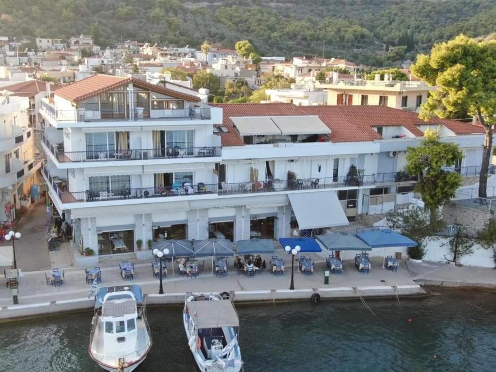 Hotel Mike Epidaurus Eksteriør billede