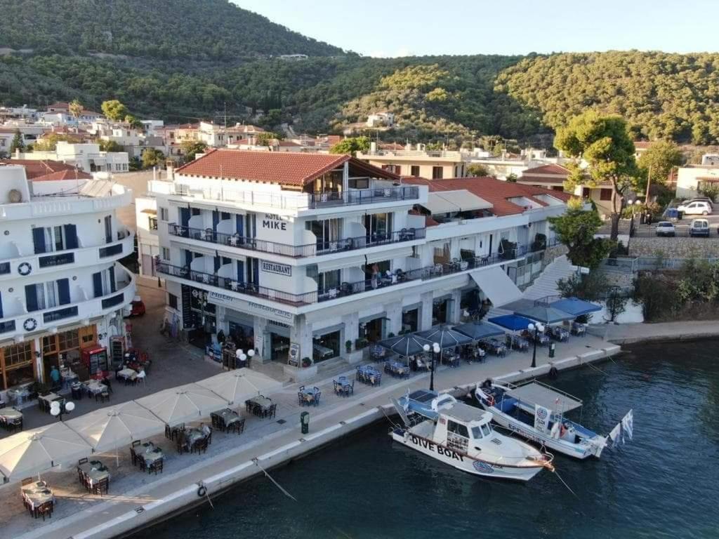 Hotel Mike Epidaurus Eksteriør billede