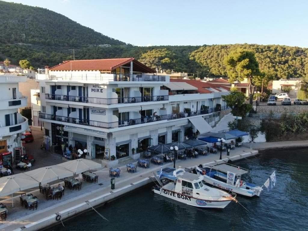 Hotel Mike Epidaurus Eksteriør billede