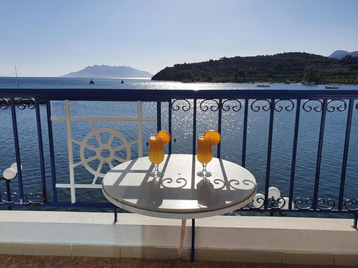 Hotel Mike Epidaurus Eksteriør billede