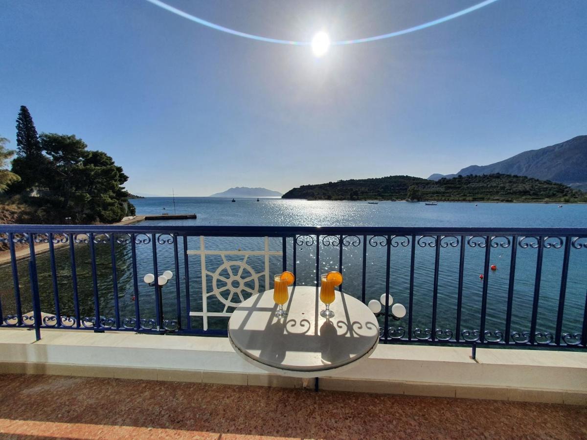 Hotel Mike Epidaurus Eksteriør billede