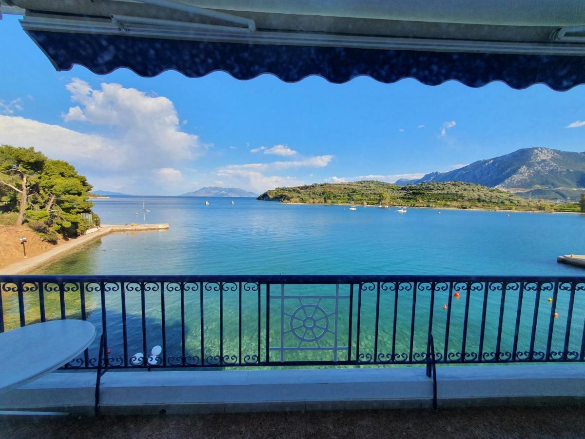 Hotel Mike Epidaurus Eksteriør billede