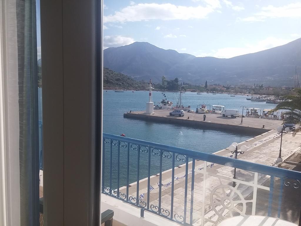 Hotel Mike Epidaurus Eksteriør billede