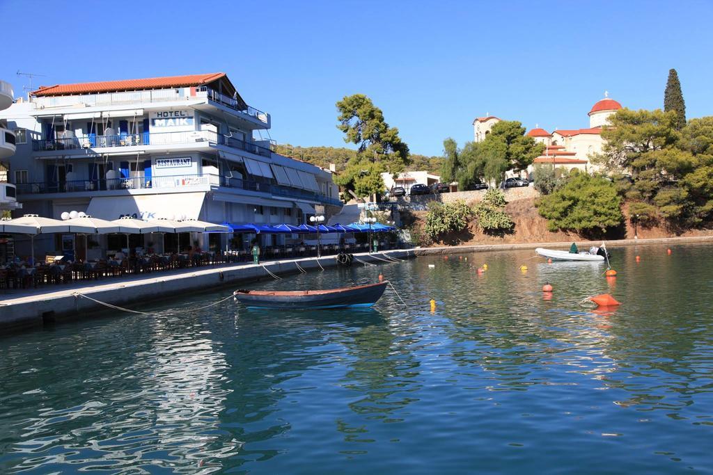 Hotel Mike Epidaurus Eksteriør billede