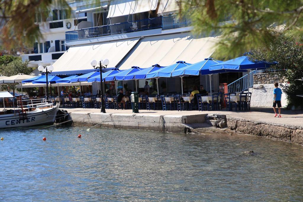 Hotel Mike Epidaurus Eksteriør billede
