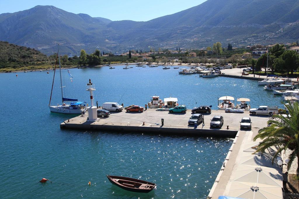 Hotel Mike Epidaurus Eksteriør billede