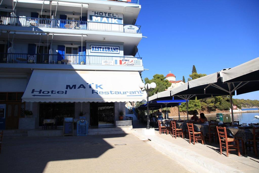Hotel Mike Epidaurus Eksteriør billede