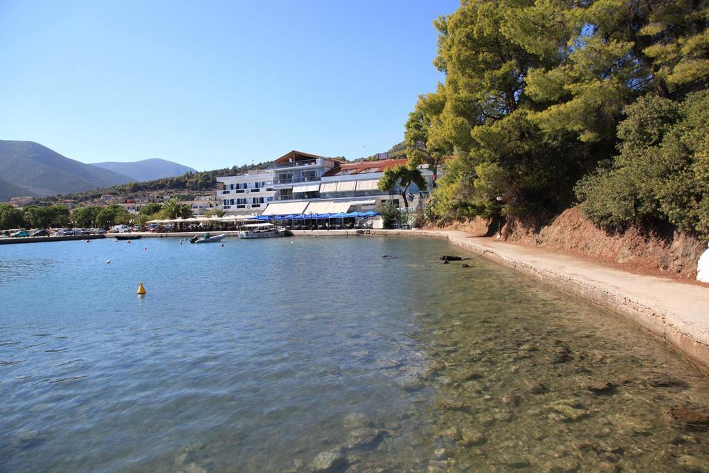 Hotel Mike Epidaurus Eksteriør billede