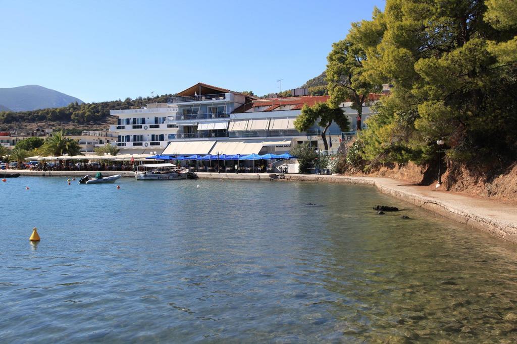 Hotel Mike Epidaurus Eksteriør billede
