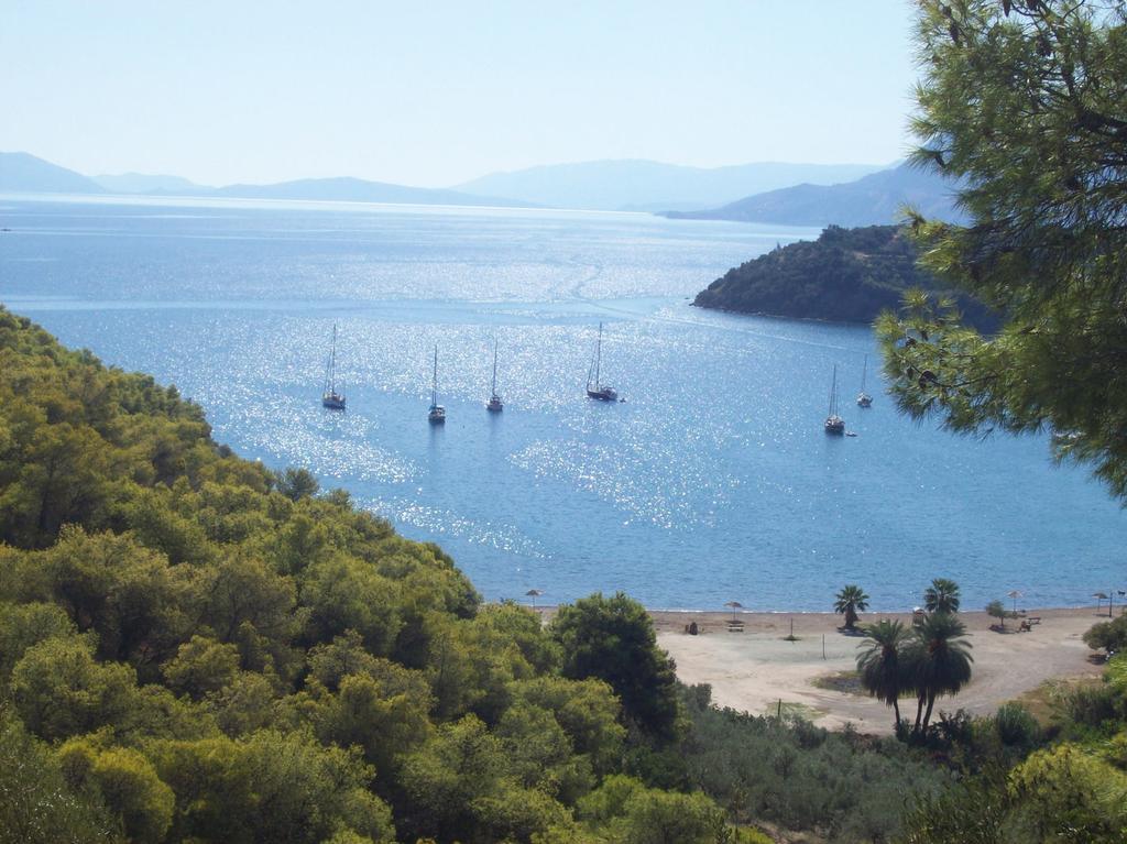 Hotel Mike Epidaurus Eksteriør billede