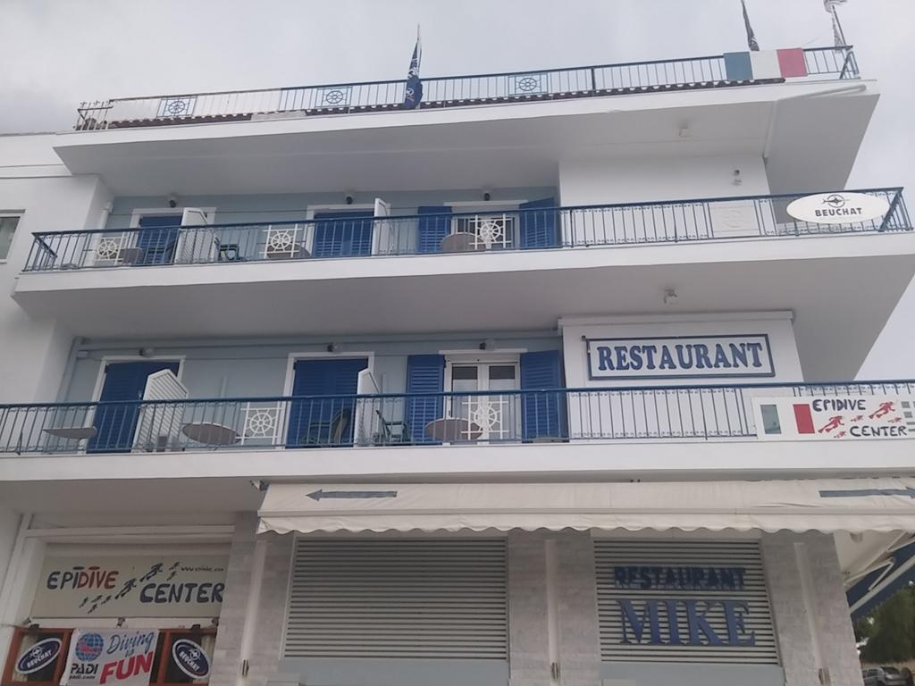 Hotel Mike Epidaurus Eksteriør billede