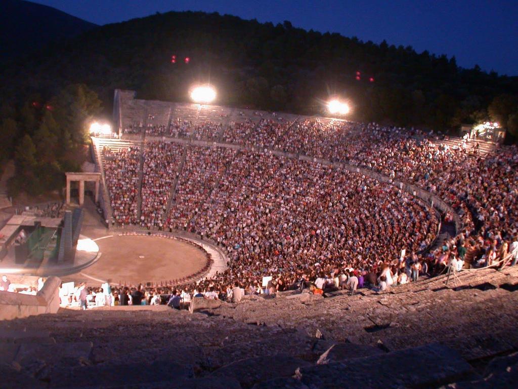 Hotel Mike Epidaurus Eksteriør billede