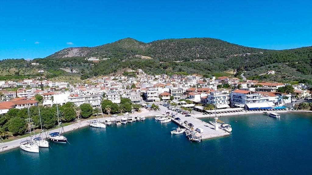 Hotel Mike Epidaurus Eksteriør billede