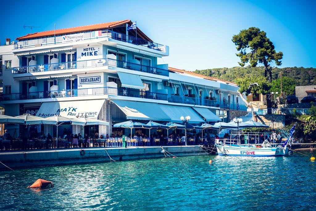 Hotel Mike Epidaurus Eksteriør billede