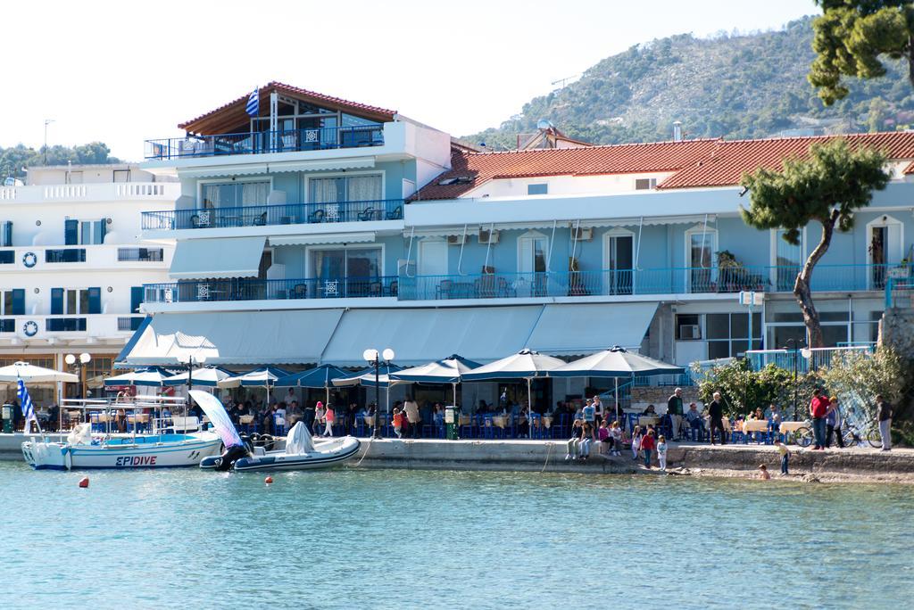 Hotel Mike Epidaurus Eksteriør billede