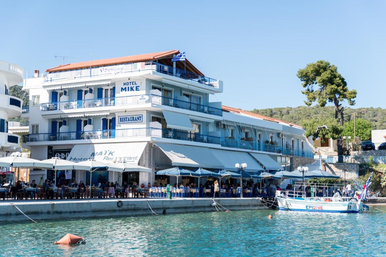 Hotel Mike Epidaurus Eksteriør billede