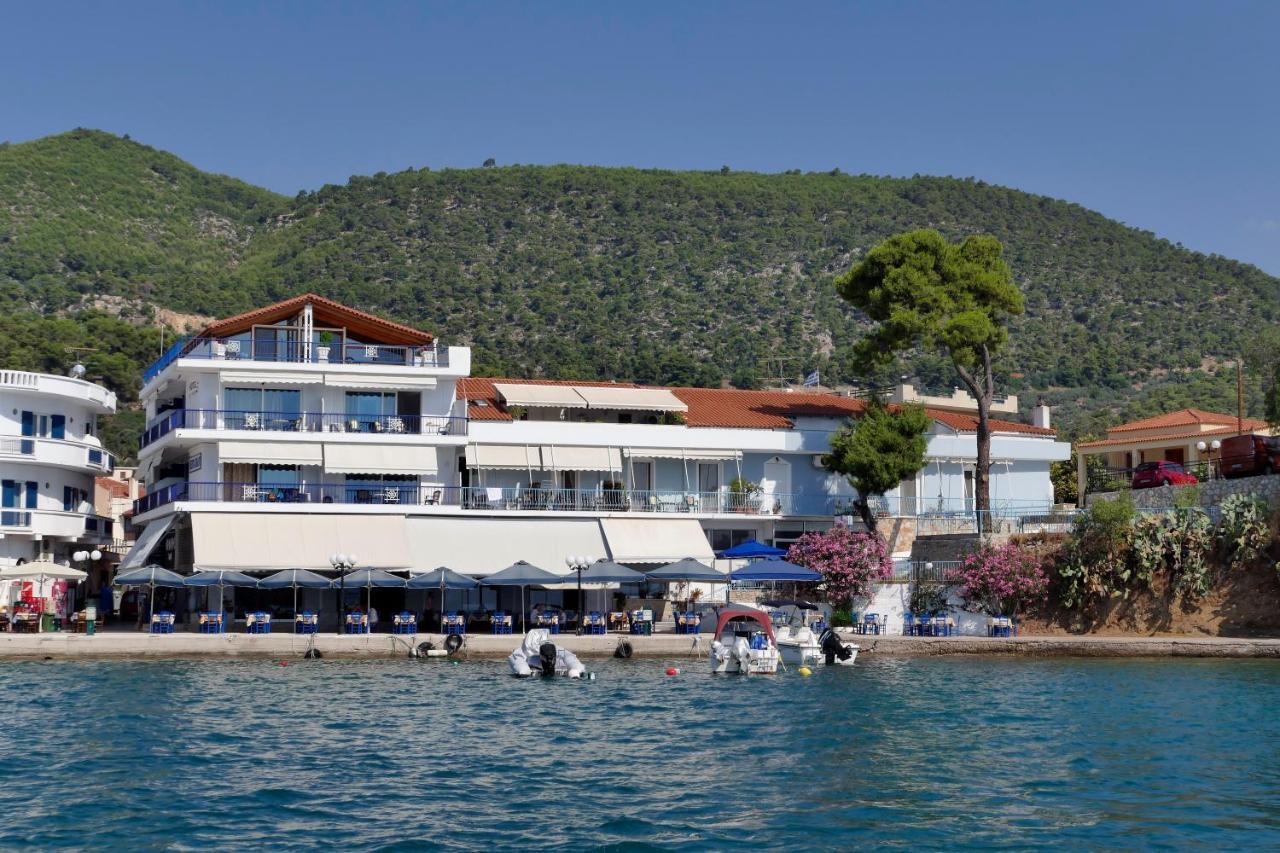 Hotel Mike Epidaurus Eksteriør billede