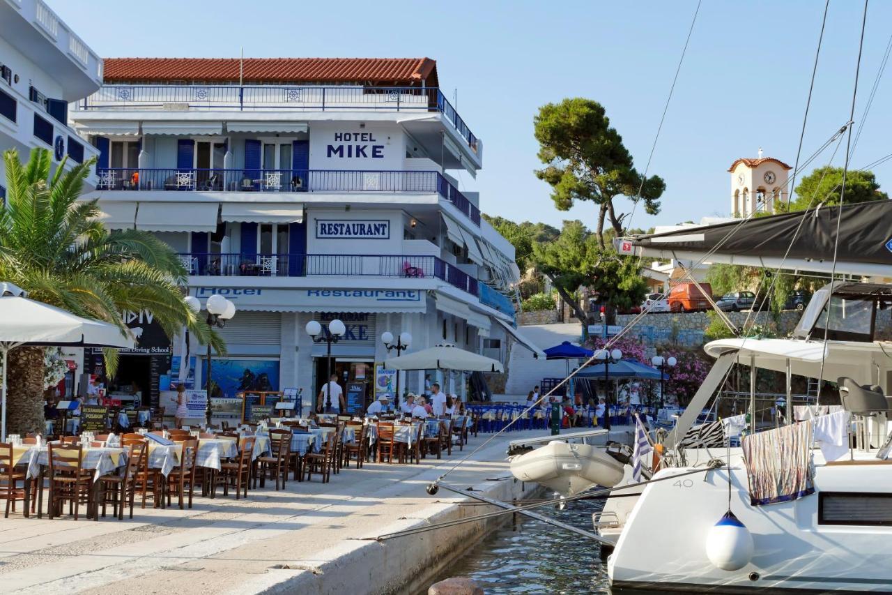 Hotel Mike Epidaurus Eksteriør billede