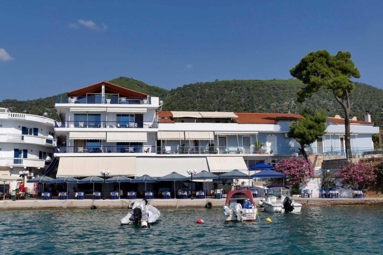Hotel Mike Epidaurus Eksteriør billede