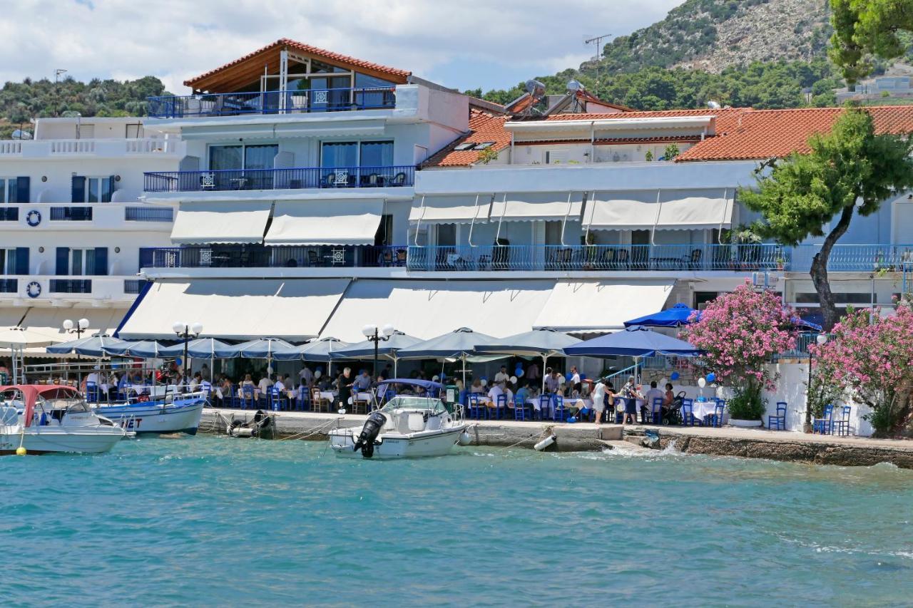 Hotel Mike Epidaurus Eksteriør billede