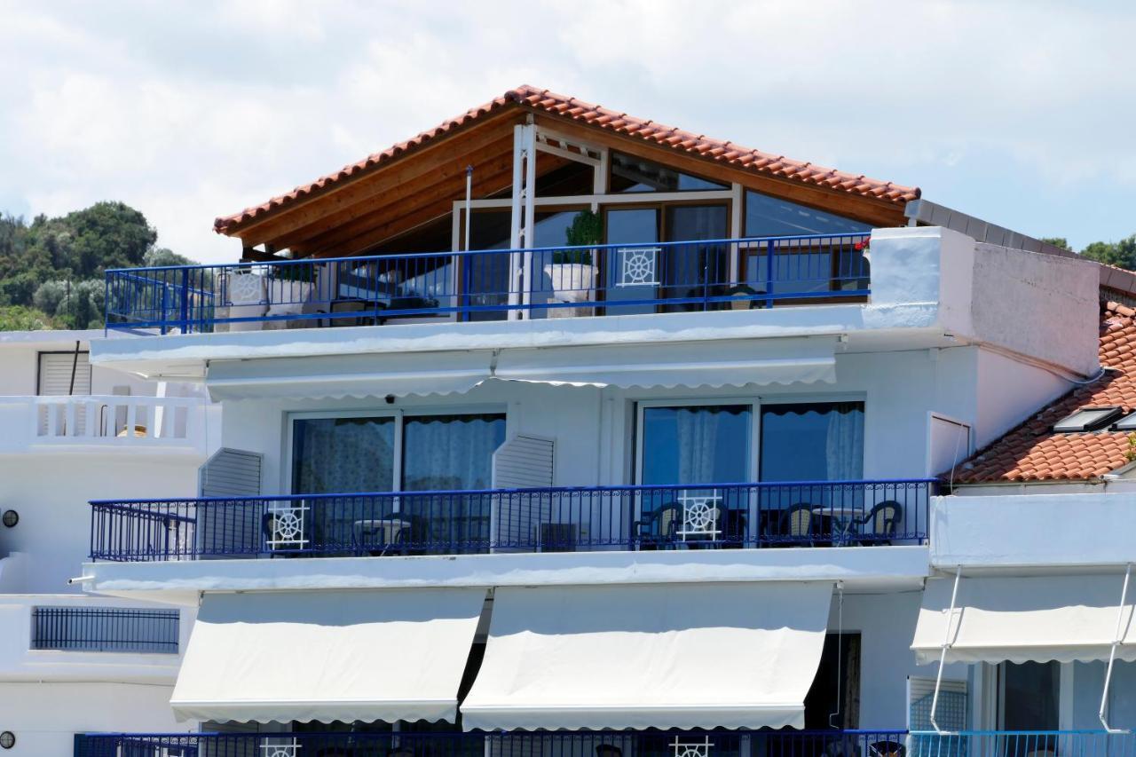 Hotel Mike Epidaurus Eksteriør billede